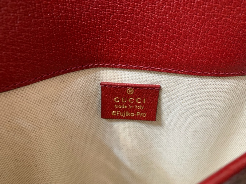 暑期特賣 聯名款 GUCCi x Doraemon 哆啦A夢 斜背包 側背包 胸口包 腰包 GG Supreme-4