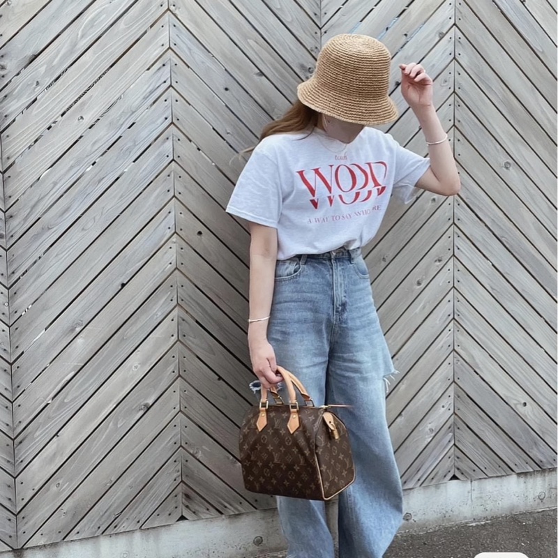 LV Louis Vuitton Speedy 25 手提包/肩背包/斜背包 另贈D釦-3