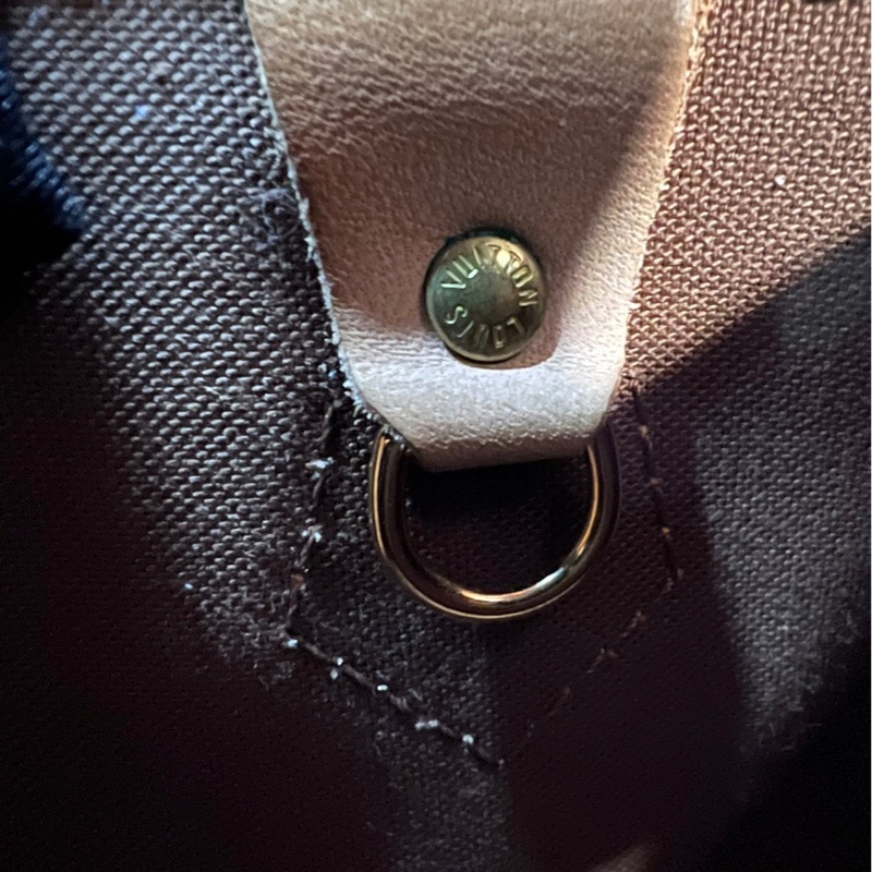 LV Louis Vuitton Speedy 25 手提包/肩背包/斜背包 另贈D釦-21