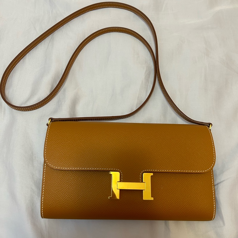 Hermes 康康 Togo 金棕色 espom皮（x 刻）-0