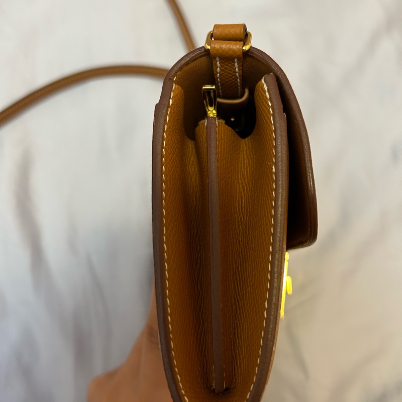 Hermes 康康 Togo 金棕色 espom皮（x 刻）-1