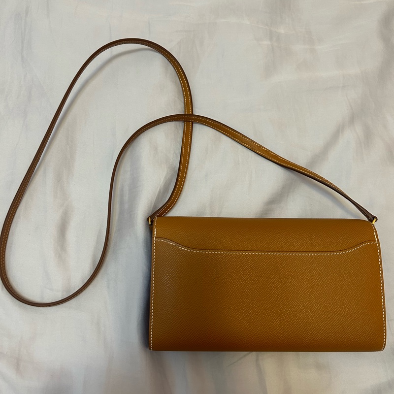 Hermes 康康 Togo 金棕色 espom皮（x 刻）-2