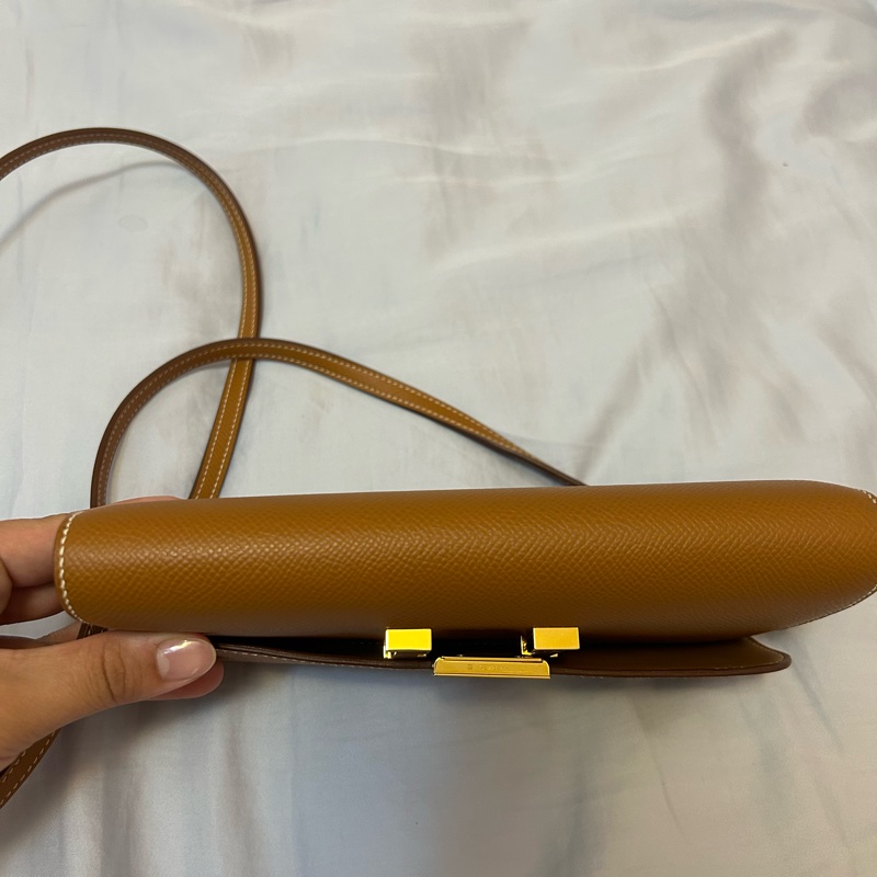 Hermes 康康 Togo 金棕色 espom皮（x 刻）-3