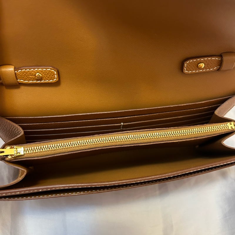 Hermes 康康 Togo 金棕色 espom皮（x 刻）-4