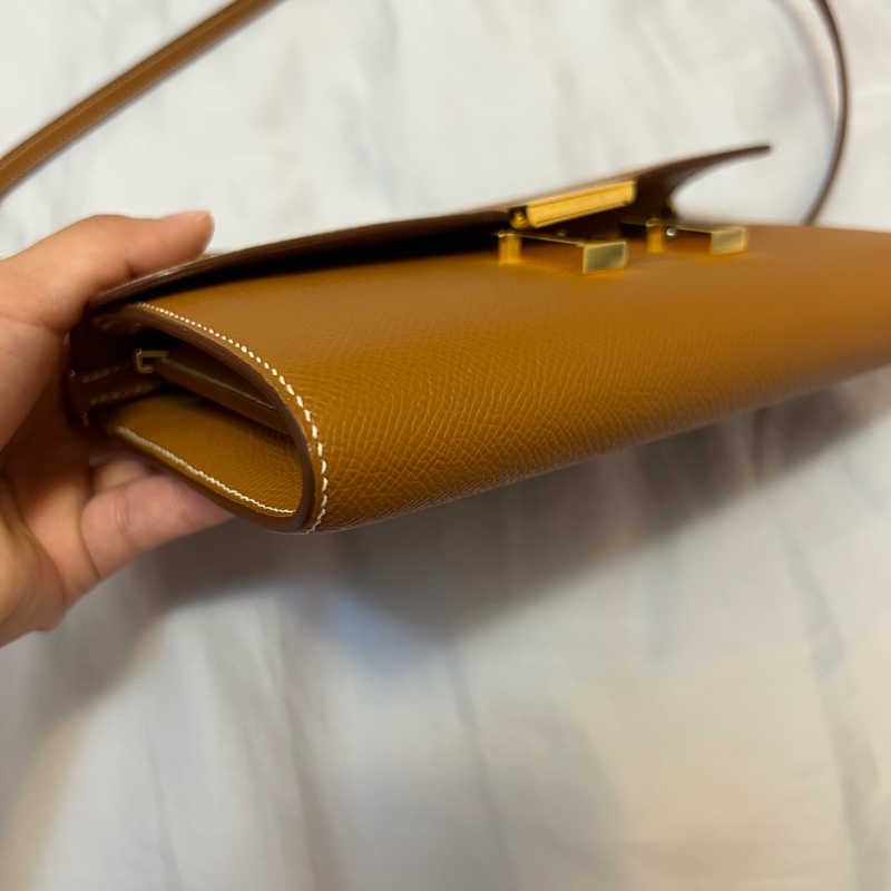 Hermes 康康 Togo 金棕色 espom皮（x 刻）-5