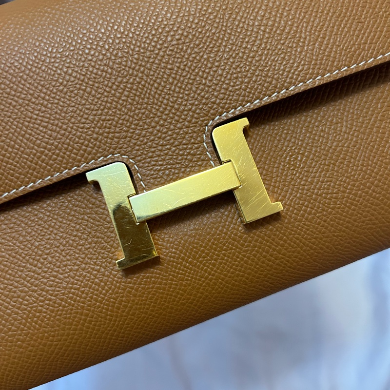 Hermes 康康 Togo 金棕色 espom皮（x 刻）-6