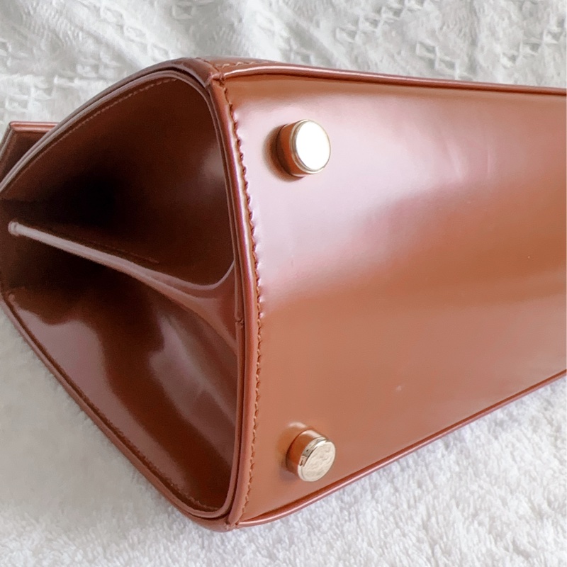 Ferragamo 博物館包 小號 焦糖色-3