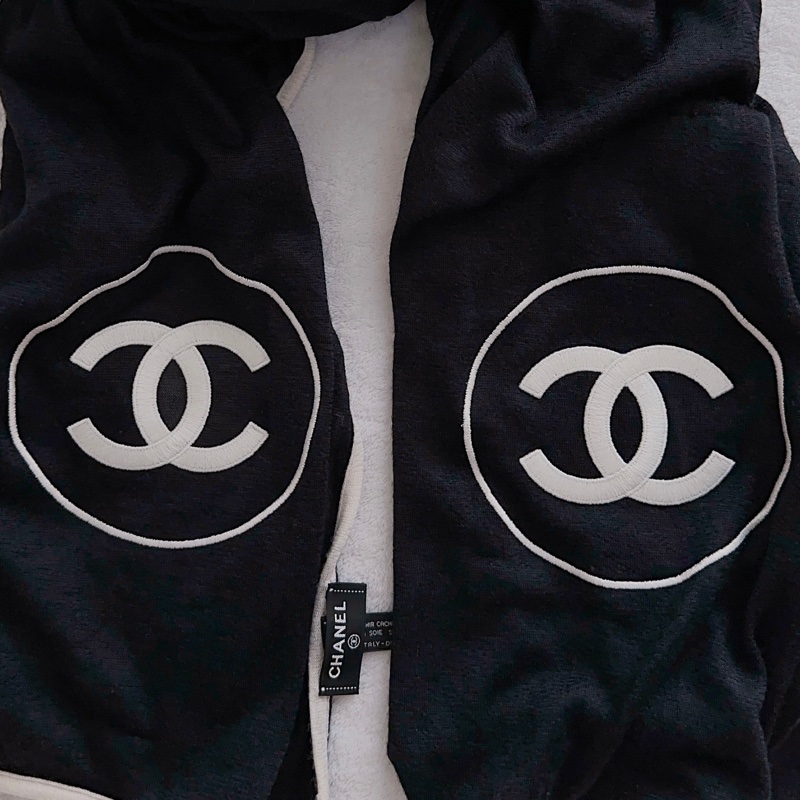 Chanel 香奈兒 大披肩圍巾-2