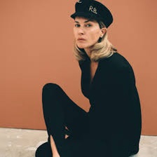 全新真品✨ RUSLAN BAGINSKIY RB 羊毛 貝雷帽 報童帽 帽子 黑色經典款-5