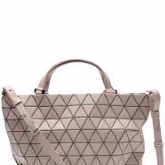 [全新日本購回] 三宅ㄧ生 BAO BAO Crystal matte shoulder bag 側背包 霧面膚粉色-1