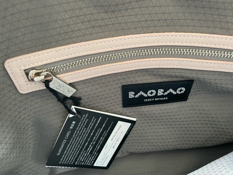 [全新日本購回] 三宅ㄧ生 BAO BAO Crystal matte shoulder bag 側背包 霧面膚粉色-4