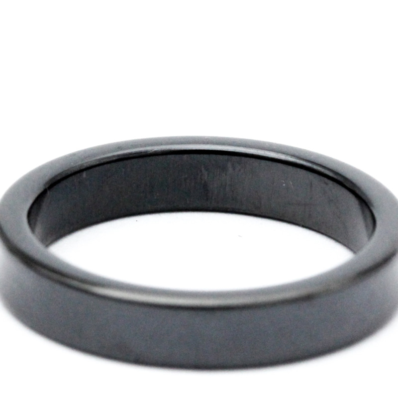 【日本直送】蒂芙尼 1837 窄戒指鈦時尚無石戒指黑色-7