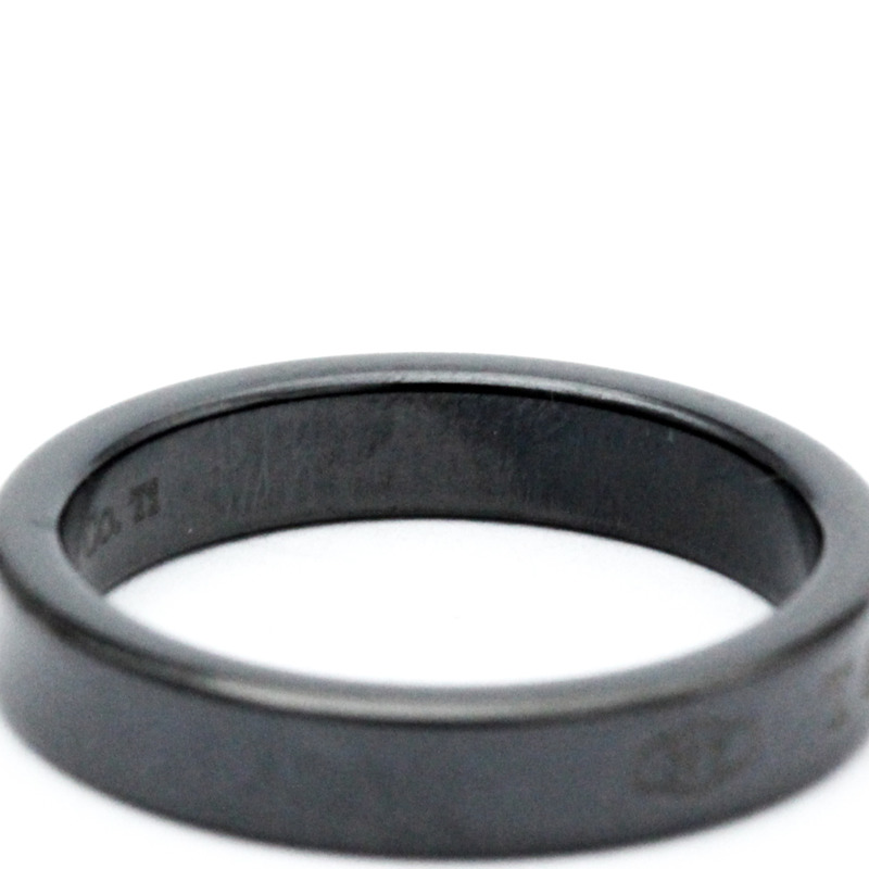 【日本直送】蒂芙尼 1837 窄戒指鈦時尚無石戒指黑色-8