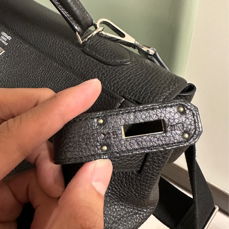 HERMES KELLY 愛馬仕 凱莉包 togo皮 40CM-3