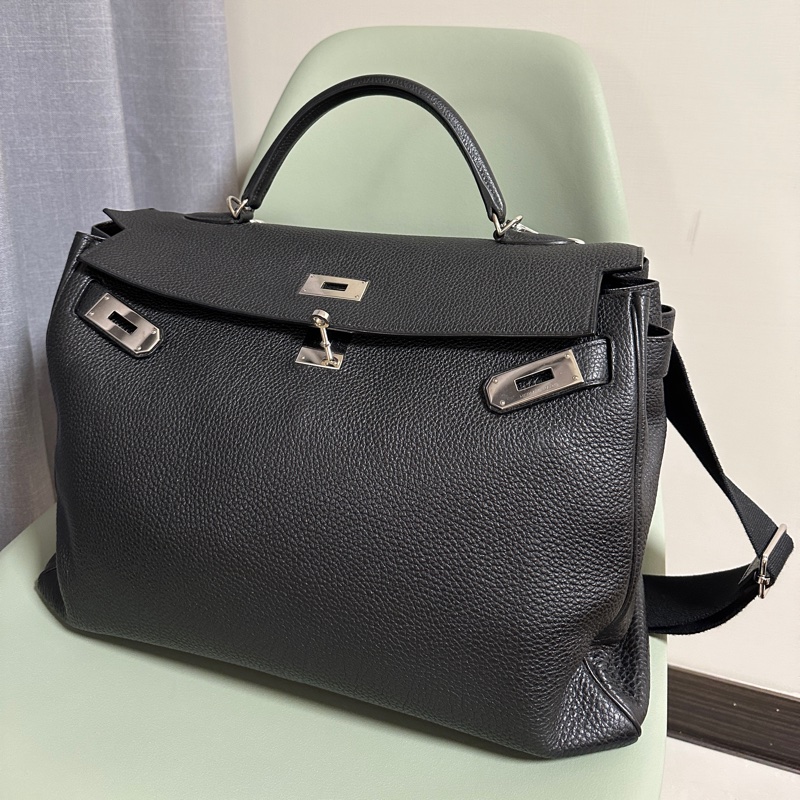 HERMES KELLY 愛馬仕 凱莉包 togo皮 40CM-5