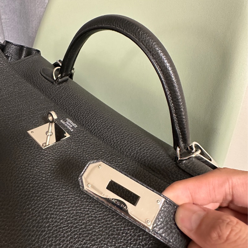 HERMES KELLY 愛馬仕 凱莉包 togo皮 40CM-7
