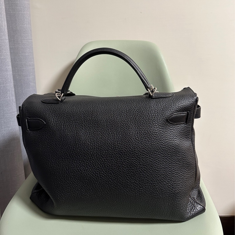 HERMES KELLY 愛馬仕 凱莉包 togo皮 40CM-10