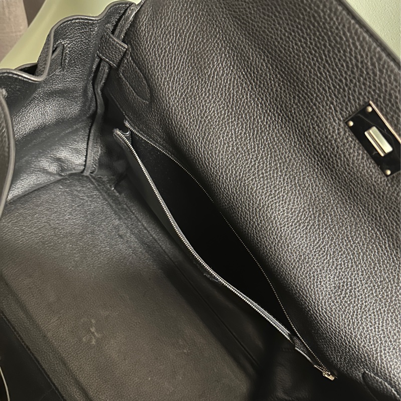 HERMES KELLY 愛馬仕 凱莉包 togo皮 40CM-17