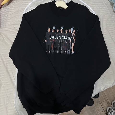 巴黎世家 Balenciaga 人像 長袖 大學T 保證正品 全新