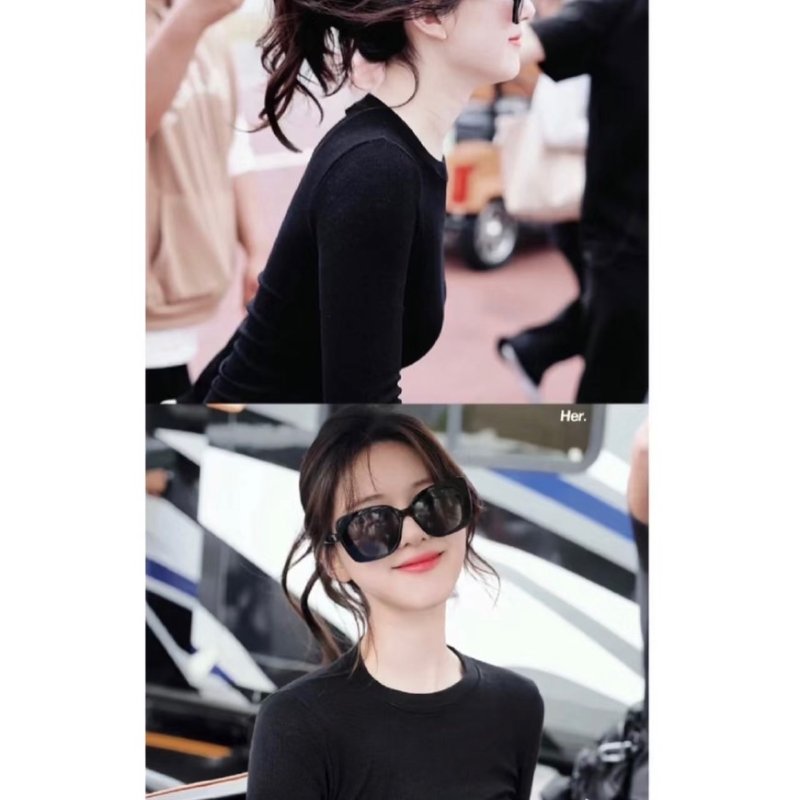 【現貨】Chanel【可刷卡分期】香奈兒 CH5422 黑色 太陽眼鏡 單身即地獄 宋智雅同款墨鏡 偏光太陽眼鏡 熱賣款-17