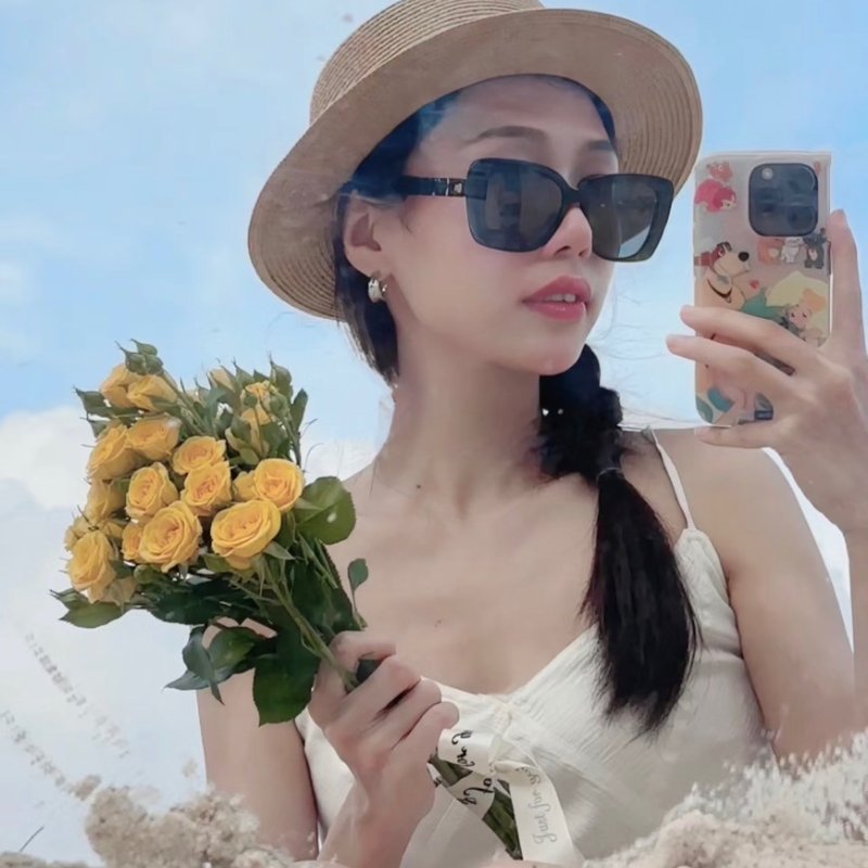 【現貨】Chanel【可刷卡分期】香奈兒 CH5422 黑色 太陽眼鏡 單身即地獄 宋智雅同款墨鏡 偏光太陽眼鏡 熱賣款-18