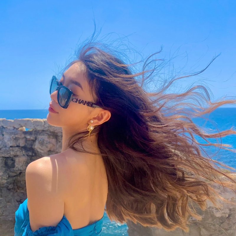 【現貨】Chanel【可刷卡分期】香奈兒 CH5422 黑色 太陽眼鏡 單身即地獄 宋智雅同款墨鏡 偏光太陽眼鏡 熱賣款-2