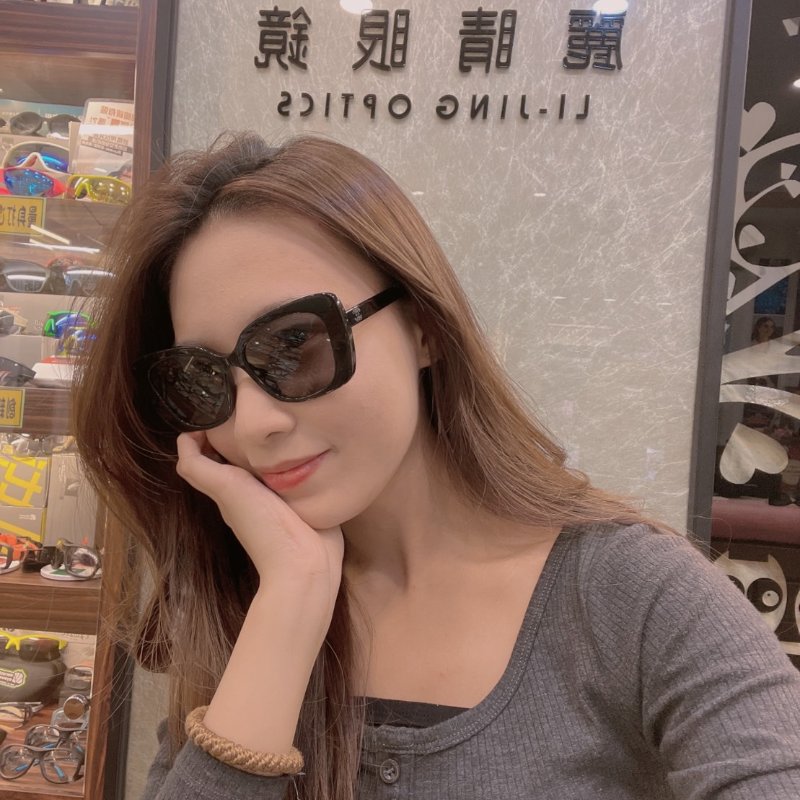 【現貨】Chanel【可刷卡分期】香奈兒 CH5422 黑色 太陽眼鏡 單身即地獄 宋智雅同款墨鏡 偏光太陽眼鏡 熱賣款-8