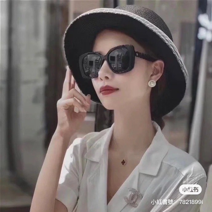 【現貨】Chanel【可刷卡分期】香奈兒 CH5422 黑色 太陽眼鏡 單身即地獄 宋智雅同款墨鏡 偏光太陽眼鏡 熱賣款-10