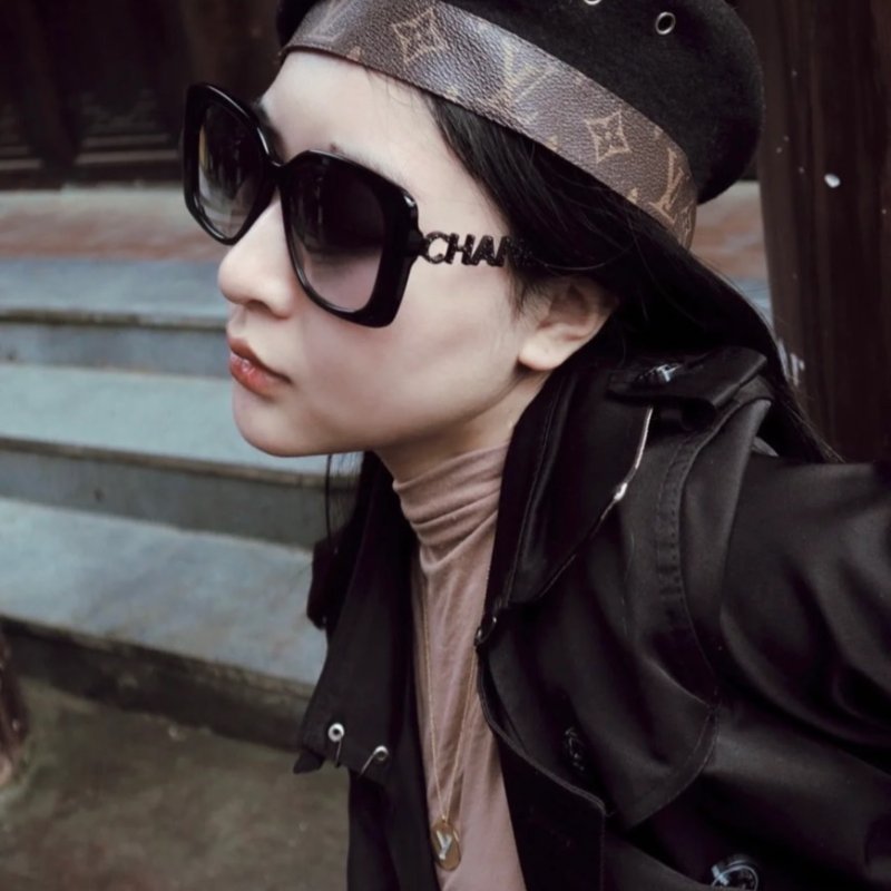 【現貨】Chanel【可刷卡分期】香奈兒 CH5422 黑色 太陽眼鏡 單身即地獄 宋智雅同款墨鏡 偏光太陽眼鏡 熱賣款-14