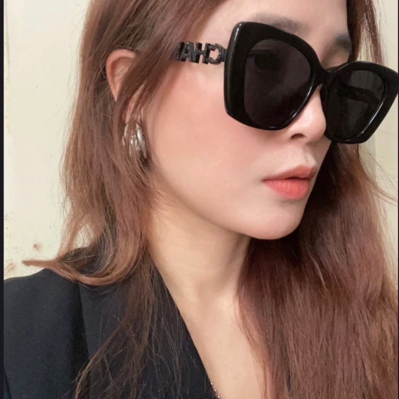 【現貨】Chanel【可刷卡分期】香奈兒 CH5422 黑色 太陽眼鏡 單身即地獄 宋智雅同款墨鏡 偏光太陽眼鏡 熱賣款-17