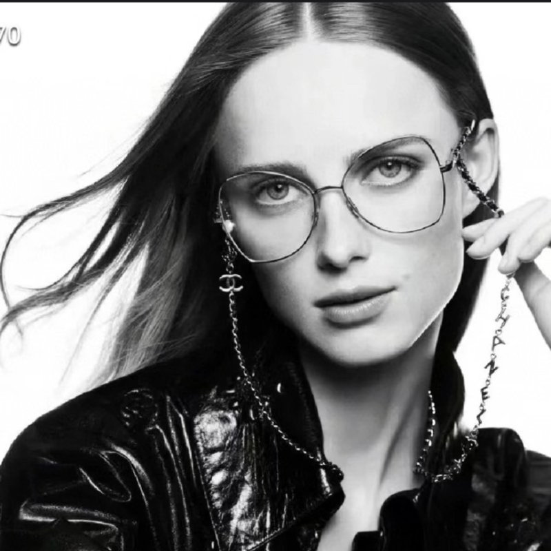 【現貨】麗睛眼鏡Chanel【可刷卡分期】香奈兒 CH2205Q 附香奈兒眼鏡鏈 太陽眼鏡鏈 小香眼鏡 香奈兒眼鏡-2