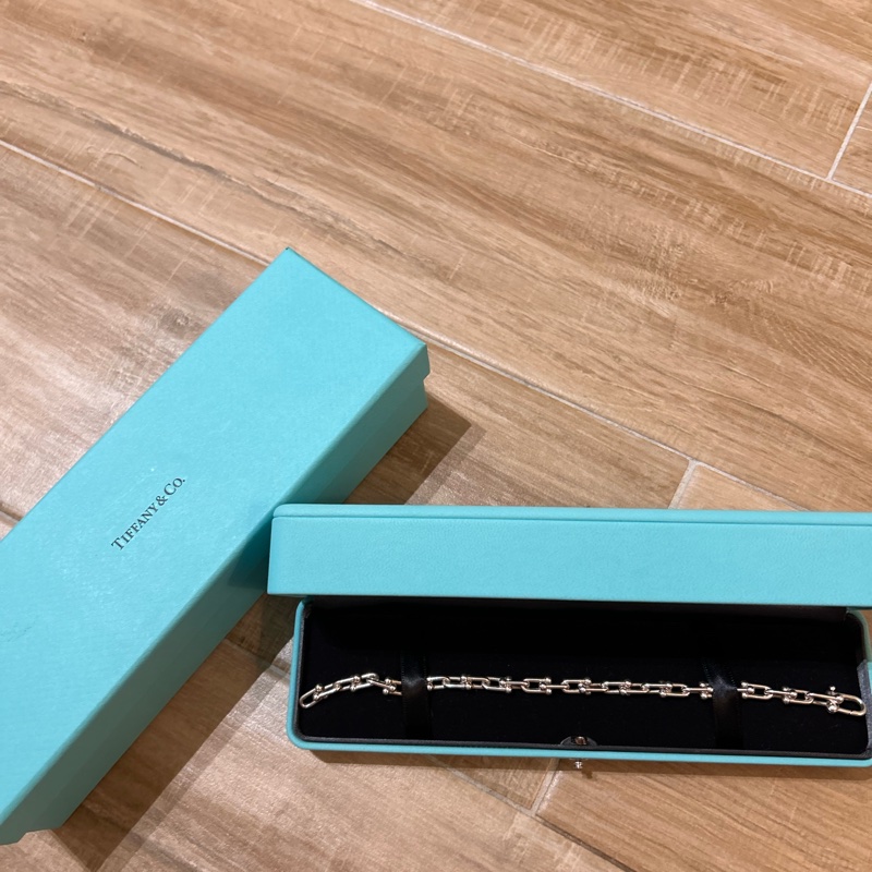 Tiffany HardWear 小扣環手鏈-0