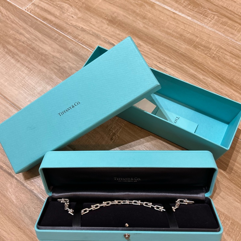Tiffany HardWear 小扣環手鏈-4