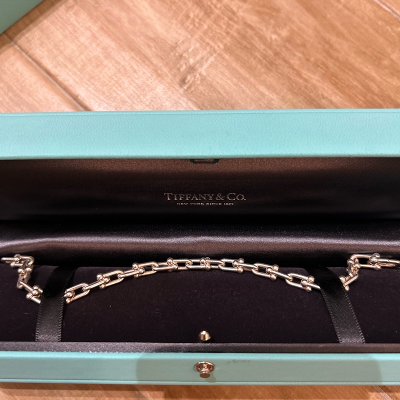 Tiffany HardWear 小扣環手鏈-5