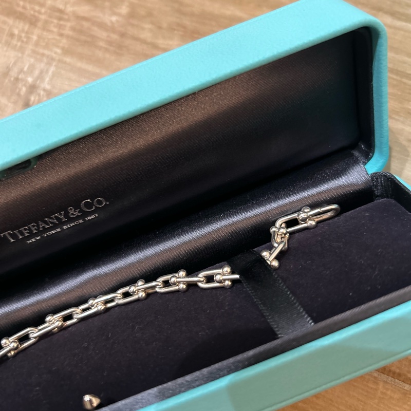 Tiffany HardWear 小扣環手鏈-6
