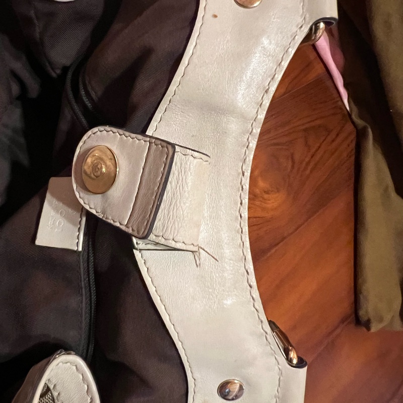 正品GUCCI 經典手提包 803486085 Canvas Sukey Tote Handbag-5