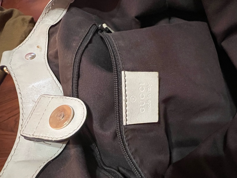 正品GUCCI 經典手提包 803486085 Canvas Sukey Tote Handbag-12