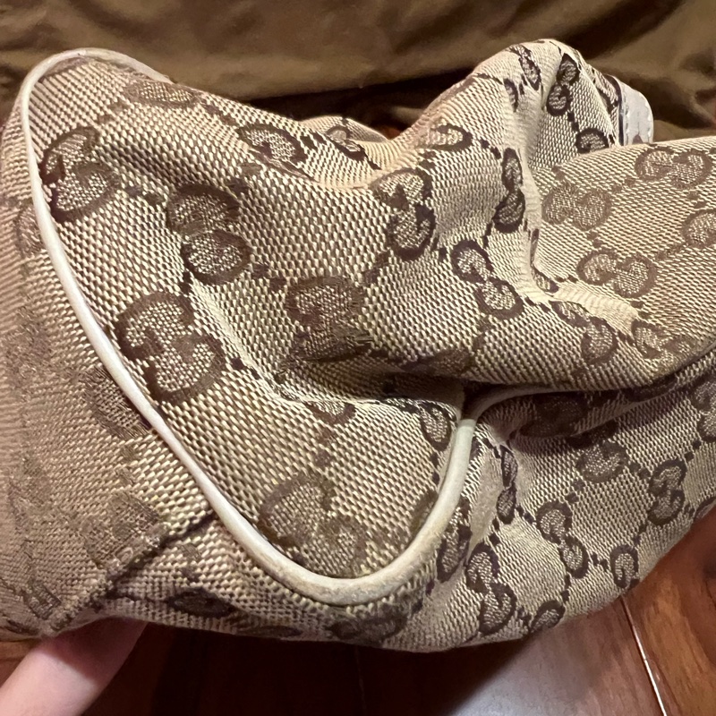 正品GUCCI 經典手提包 803486085 Canvas Sukey Tote Handbag-15