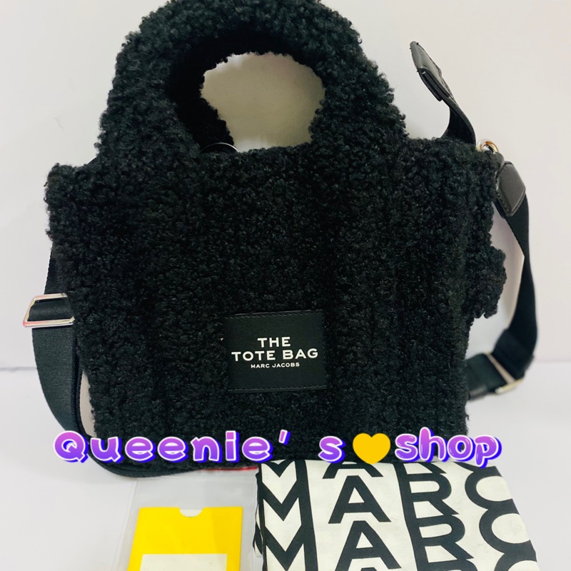 Marc 專櫃款The Teddy Mirco Tote泰迪兩用托特包-0