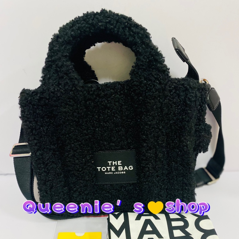 Marc 專櫃款The Teddy Mirco Tote泰迪兩用托特包-5