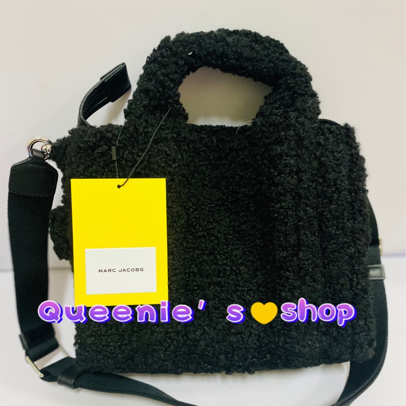 Marc 專櫃款The Teddy Mirco Tote泰迪兩用托特包-7