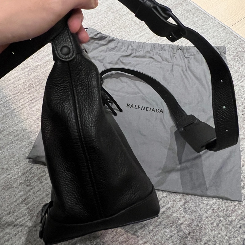 Balenciaga Neo Classic 巴黎世家 男女可背 郵差包/Hobo 兩用-6