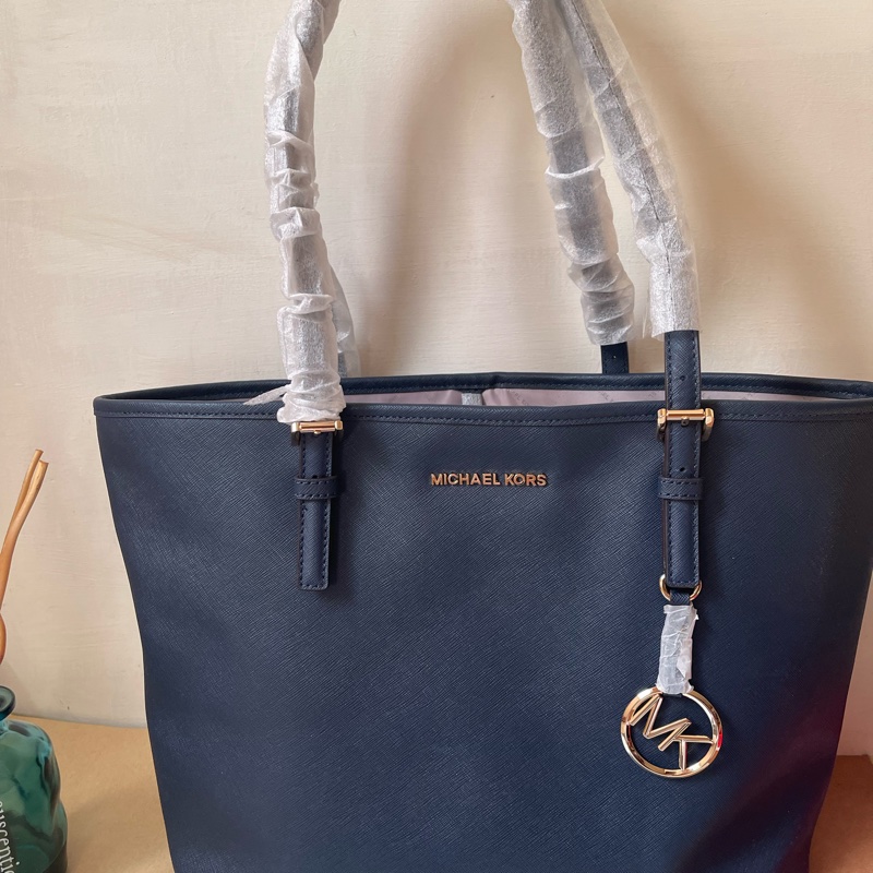 Michael Kors 海軍藍 中號托特包-2