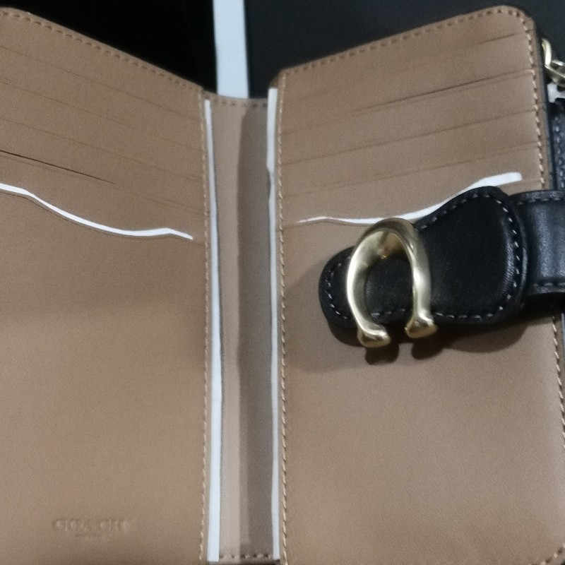 全新正品 COACH 蔻馳 TABBY MEDIUM WALLET皮夾 大葉高島屋購入-6