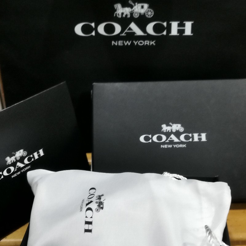 全新正品 COACH 蔻馳 TABBY MEDIUM WALLET皮夾 大葉高島屋購入-12