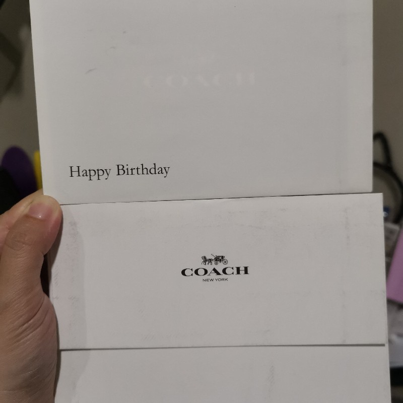 全新正品 COACH 蔻馳 TABBY MEDIUM WALLET皮夾 大葉高島屋購入-20