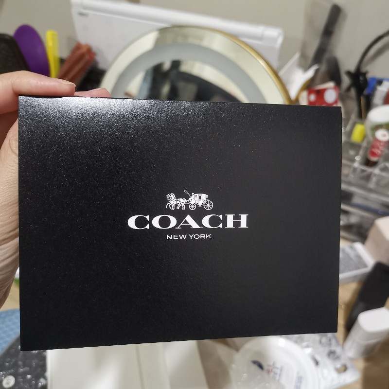 全新正品 COACH 蔻馳 TABBY MEDIUM WALLET皮夾 大葉高島屋購入-22