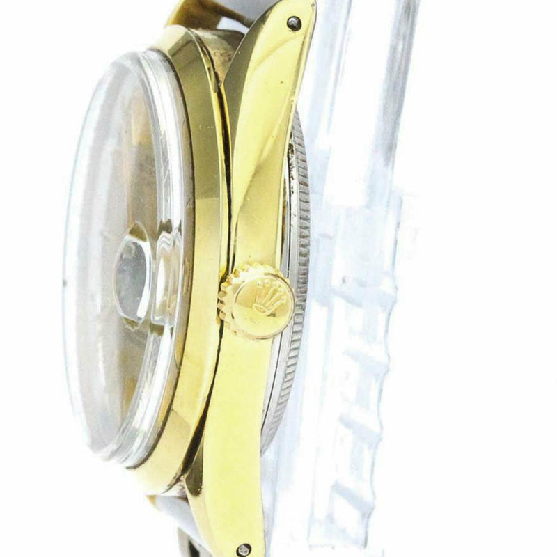 【日本直送】復古勞力士蠔式恆動日期 1550 鍍金自動手錶 BF562484-3