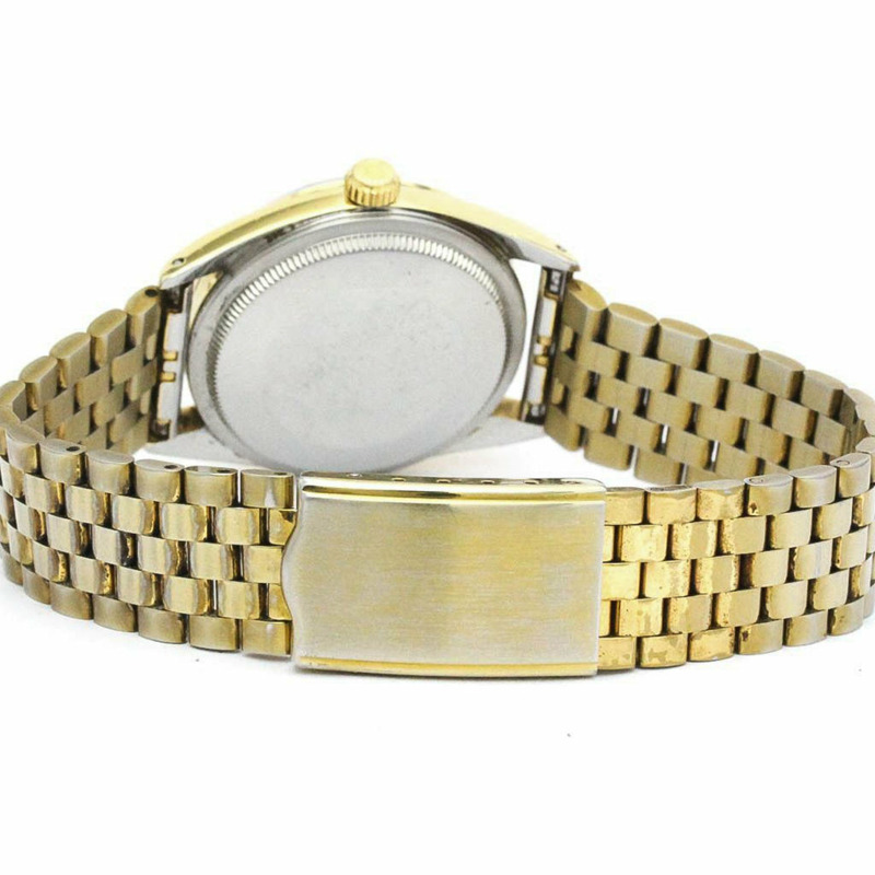 【日本直送】復古勞力士蠔式恆動日期 1550 鍍金自動手錶 BF562484-4