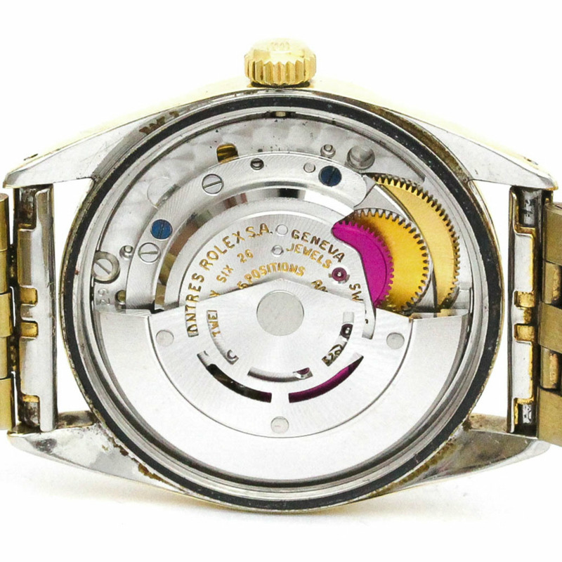 【日本直送】復古勞力士蠔式恆動日期 1550 鍍金自動手錶 BF562484-5